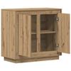 Sideboard Artisan Oak 80 x 40 x 75 cm Engineered Wood