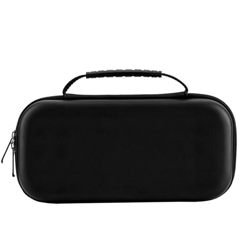 Shockproof Storage Box for Handheld Console Hard Pouch EVA Bag with Card Slot Scratchproof Travel Carry Case
