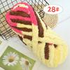 Yarn Suitable for Finger Knitting, Handmade DIY Knitting Materials, Very Thick Yarn Balls for Hand Knitting Blankets, Carpets, Cushions, Scarves, Hats