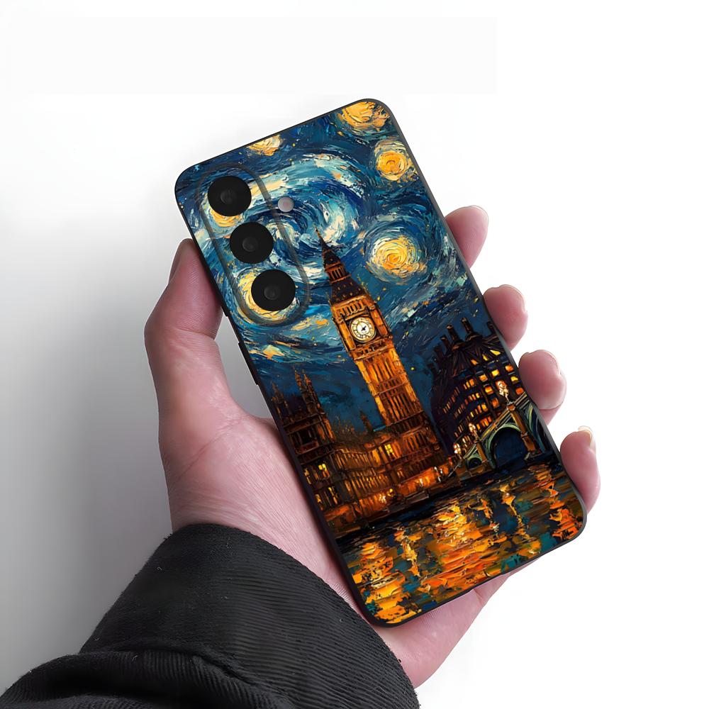 Van Gogh Oil Paintings Phone Case For Samsung S26 S25 Plus S20 S20 Plus S22 Ultra S23 FE S21 Plus S21 Ultra Soft Cover