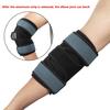 1Pcs Elbow Brace Night Elbow Sleep Support Stabilizer With 2 Removable Metal Splints For Cubital Tunnel Syndrome Tendonitis
