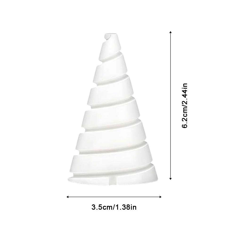 Reusable Coil Wire Winding Tools Fibonacci Coil Winding Jig Electro Culture Gardening Wire Antenna Jigs Essential Gardening Tool S - 3.5cmx6.2cm