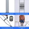 Adjustable Aluminum Alloy Crutches for Elderly and Disabled - Single/Double Options for Outdoor Use
