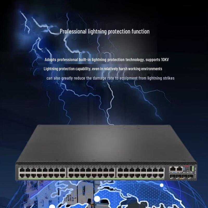 H3C S5590-48T4XC-EI Layer 3 Core Switch