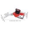 Aluminum Alloy Fuel Nozzle 1in  Automatic Fueling Nozzle Aluminum Alloy Digital  Meter  Petrol Fuel Nozzle