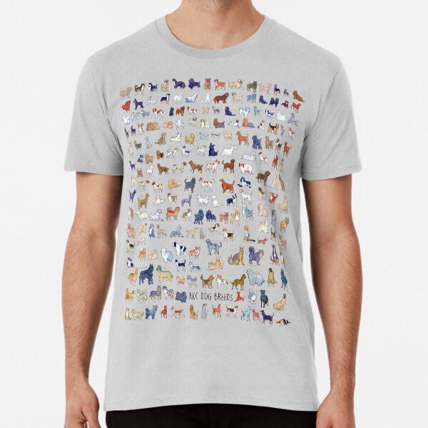 

Every AKC Dog Breed S to 5XL Made in the AU/USA T-Shirt 3XL