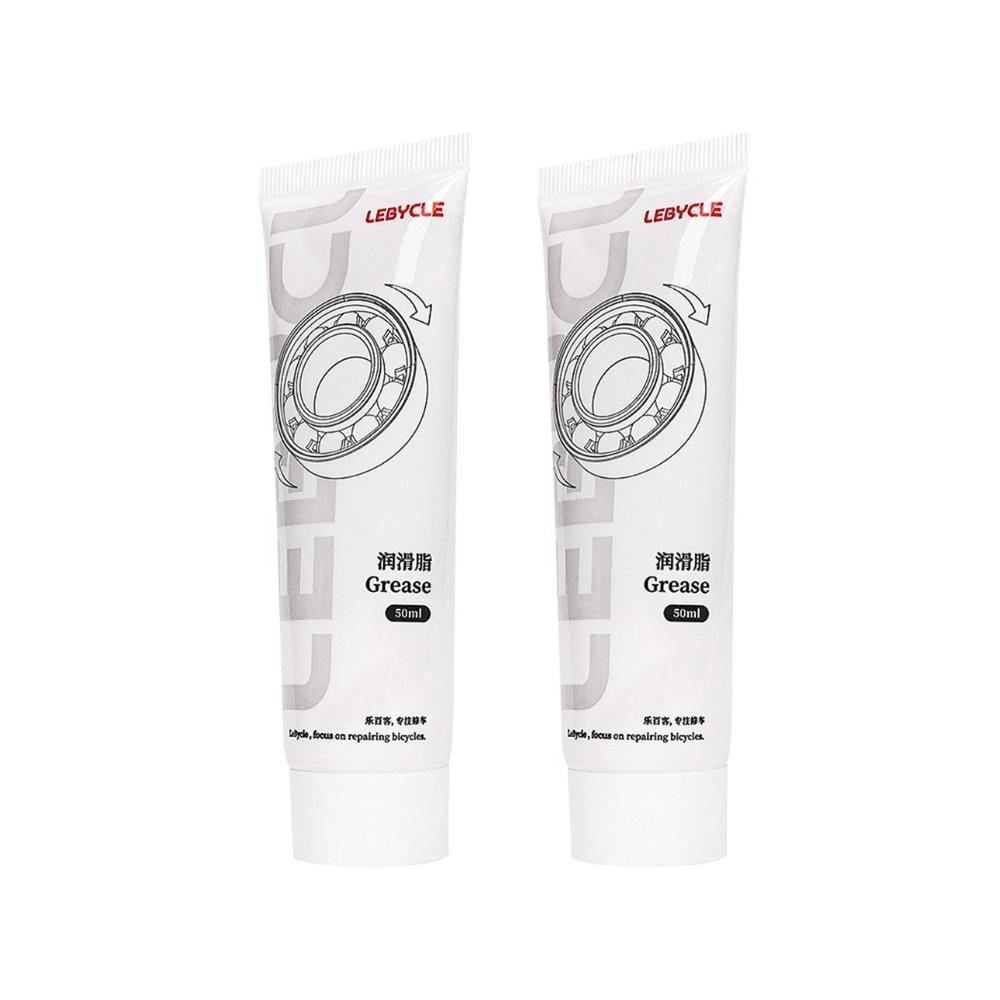 

Bike Bicycle Grease Lubricant Set Aluminum Alloy MTB Bike Ball Bearing Hub Grease Syringe Bicycle Oil Lubricant Cycling Repair 2PCS Lubricant