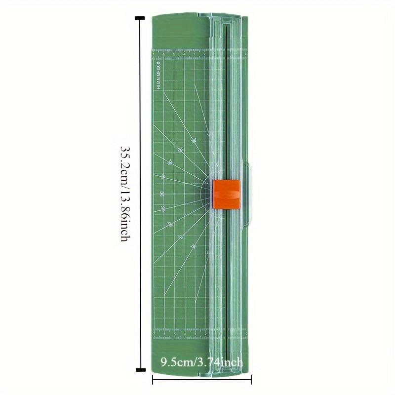 Effortlessly Cut Paper with This A4 Multipurpose Paper Cutter - Perfect for School, Home and Office!
