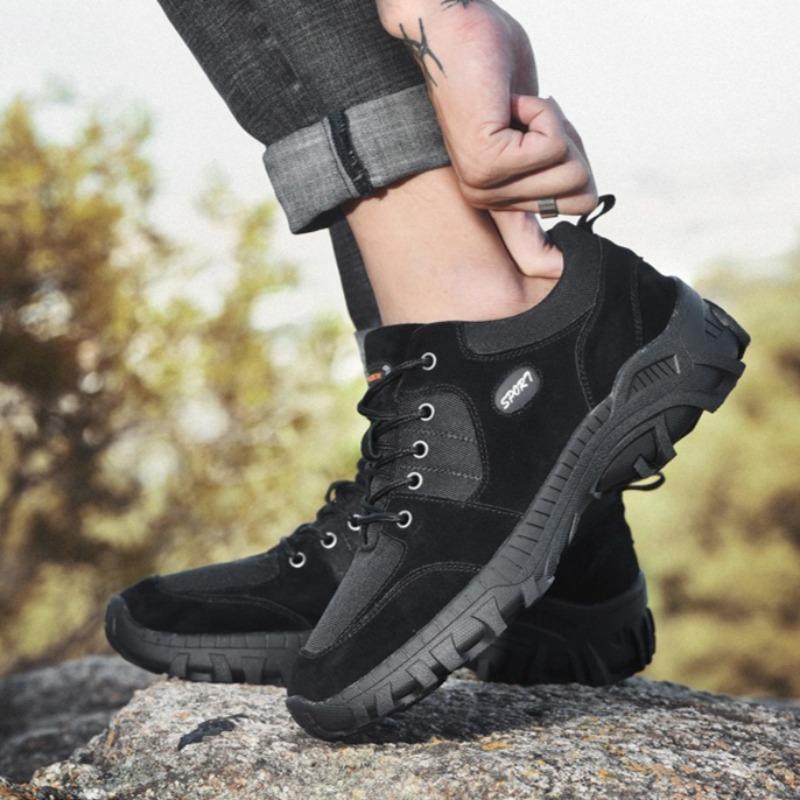 Large Size Men's Hiking Shoes Hiking and Off-road Outdoor Shoes Low Top Wear-resistant,anti Slip Sneakers Men Zapatos Casuales