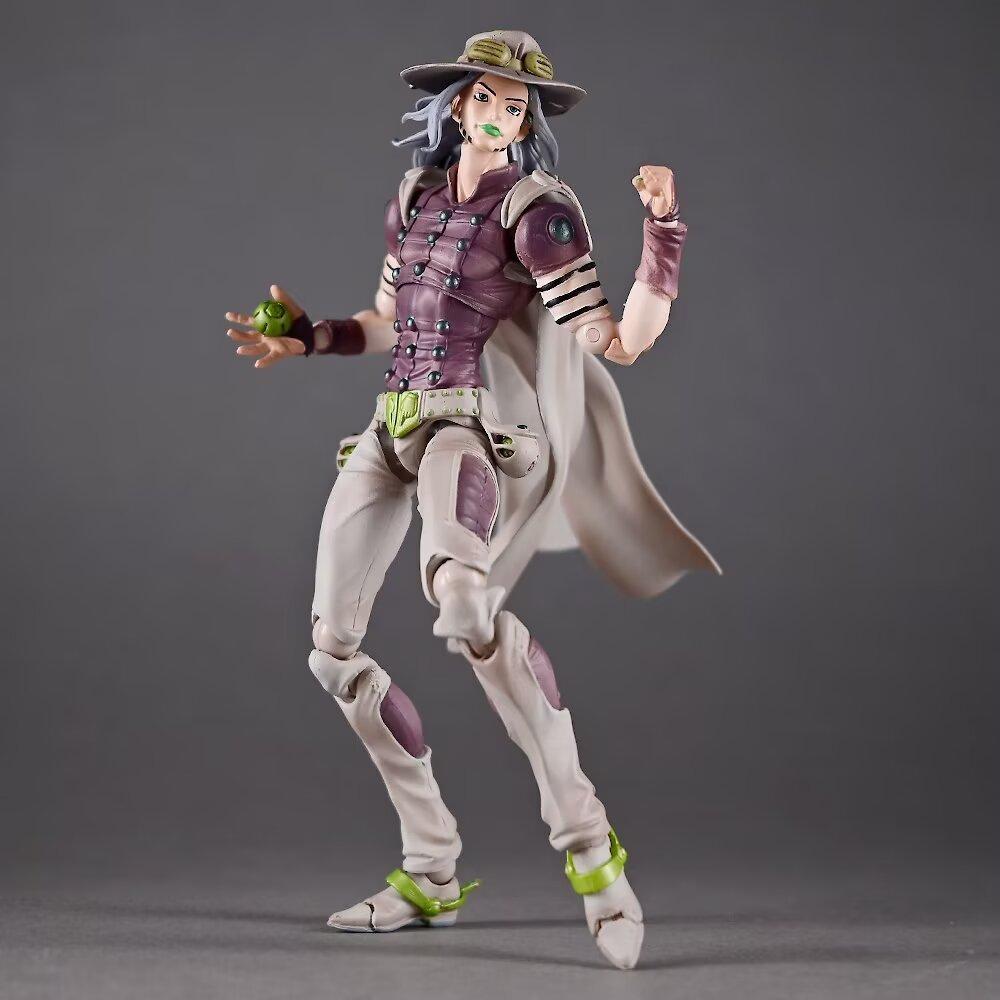 Jojo'S Fantastic Adventure, Wild Horse, Jello Zibelin, Super Like Movable, Model, Boxed Figure