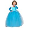 Déguisement Princesse Élégante Bleue Fille - Conte De Fées - NO NAME - Princesse - Polyester - Normes UE