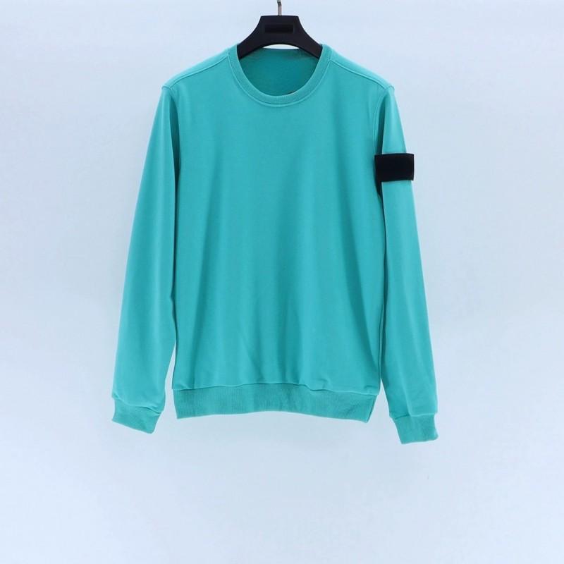 Basic Plain Hooded Sweatshirt Men Women 360g Cotton Loose Fit Casual Streetwear
