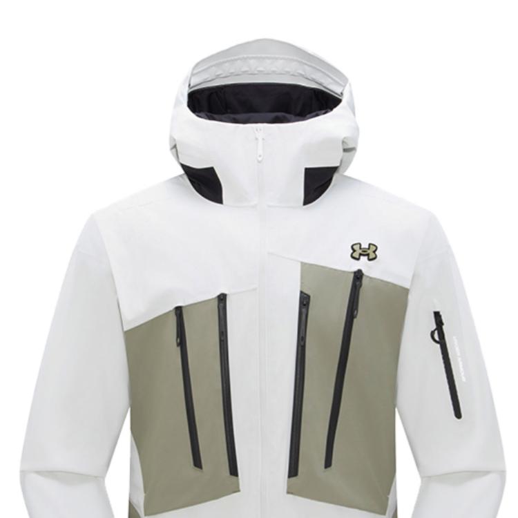 Under Armour Ski Top Unisex Mist White 14437251B-0036