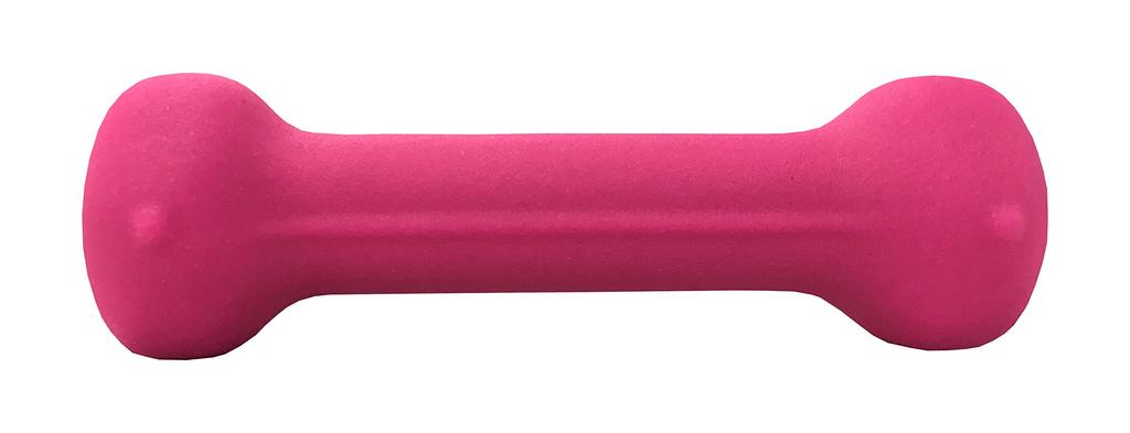 TOEI LIGHT Rubber coat dumbbell 0.5 H9054 0.5kg 2 pieces