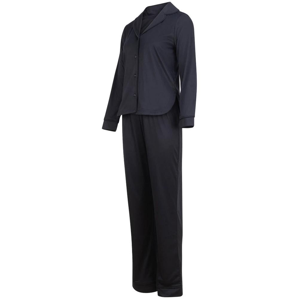 Towel City Womens/Ladies Soft Touch Long-Sleeved Pyjama Set