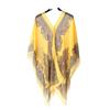 Hot cashew print sunscreen shawl summer fashion light luxury new air-conditioned room chiffon yarn