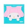 Sanrio Baby My Melody Character Baby Mealtime Soft Organic Baby 019089 Bib, Bib, Apron, Gift, 100% Cotton, Cotton, Gift,