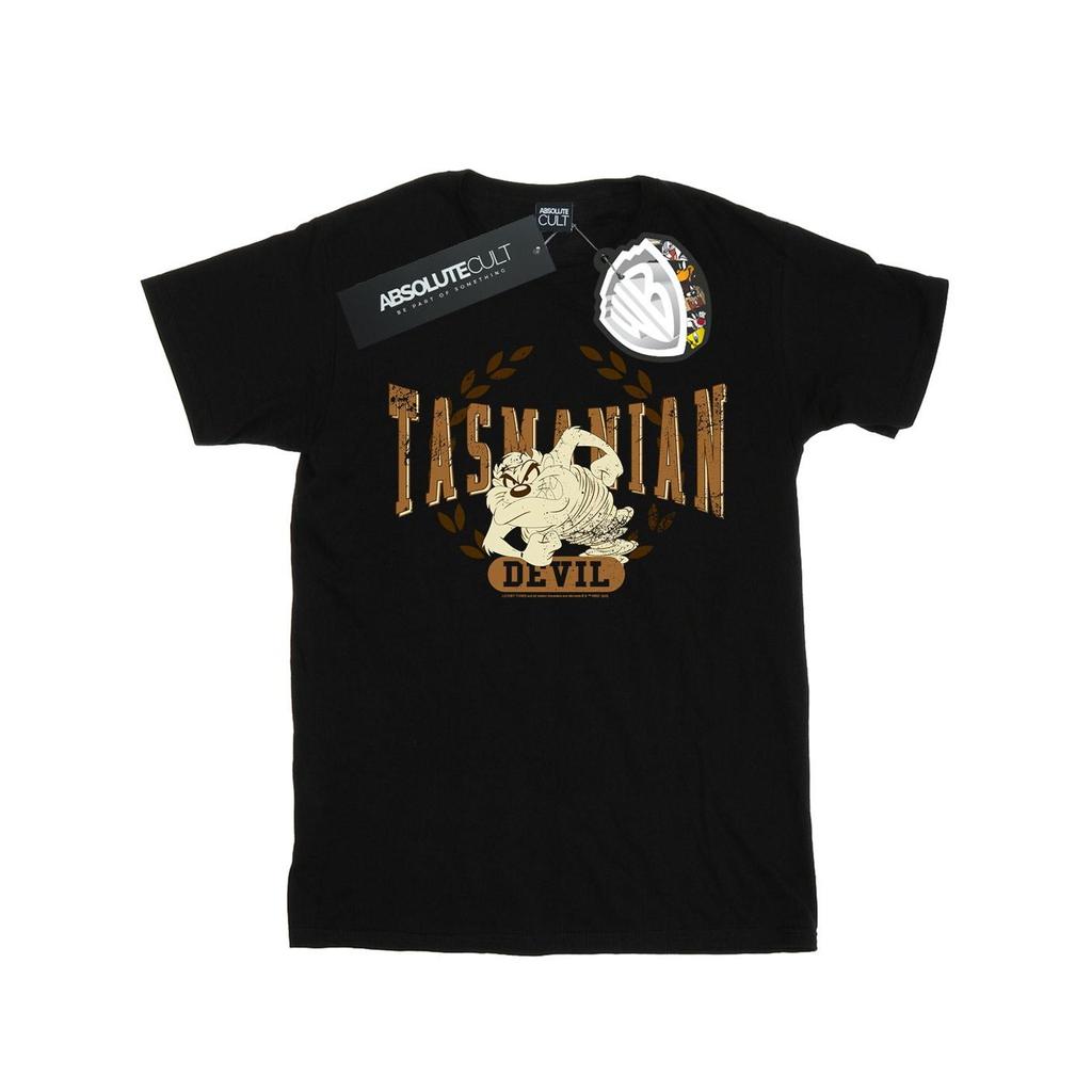 Looney Tunes Tasmanischer Teufel-Uni-T-Shirt für Herren