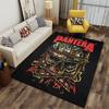 Pantera Skull Military Design Suitable As a Non-slip Mat for the Living Room or Bedroom Sofa