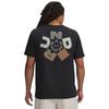 Under Armour Mens Radial Wordmark T-Shirt
