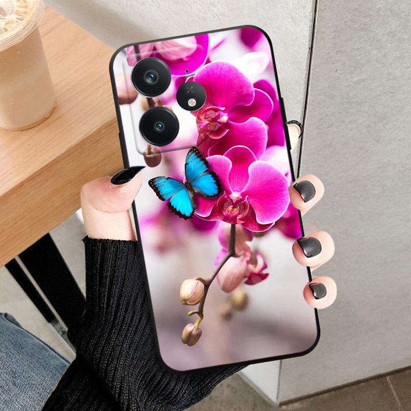 For OPPO Realme Neo7 Case Luxury Soft TPU Silicone Cover For Realme Neo7 Neo 7 Phone Case Shockproof Shell Funda RMX5060 Coque