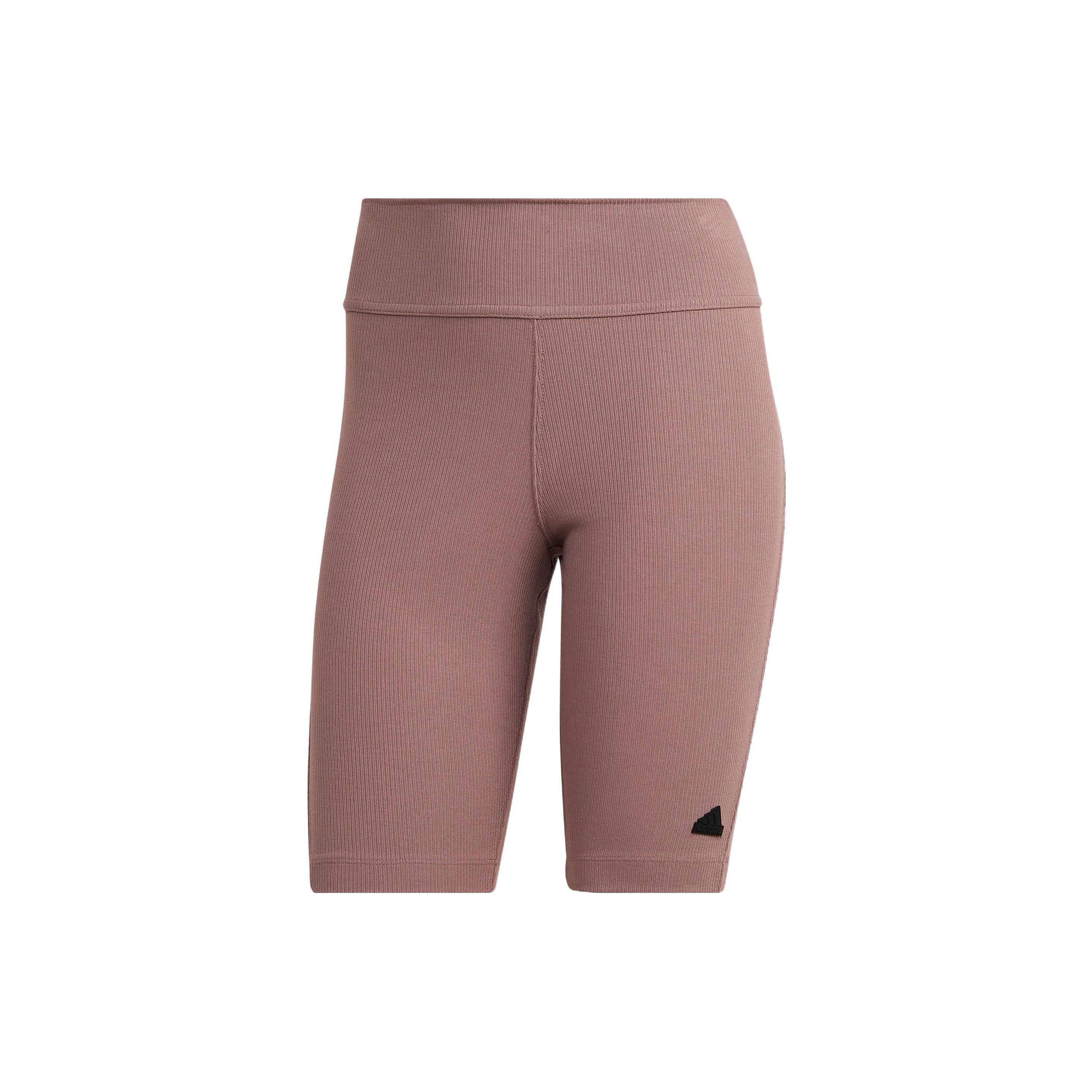 (WMNS) adidas Rib Biker Shorts Asia Sizing Purple Women s HM2900 XS