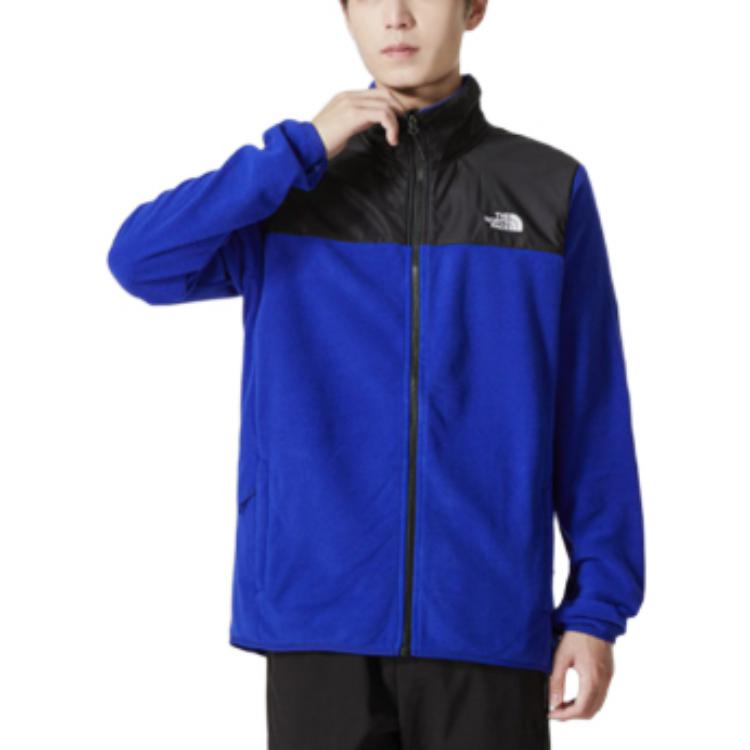 The North Face Fleece Clothing Men's Blue NF0A49AE-40S