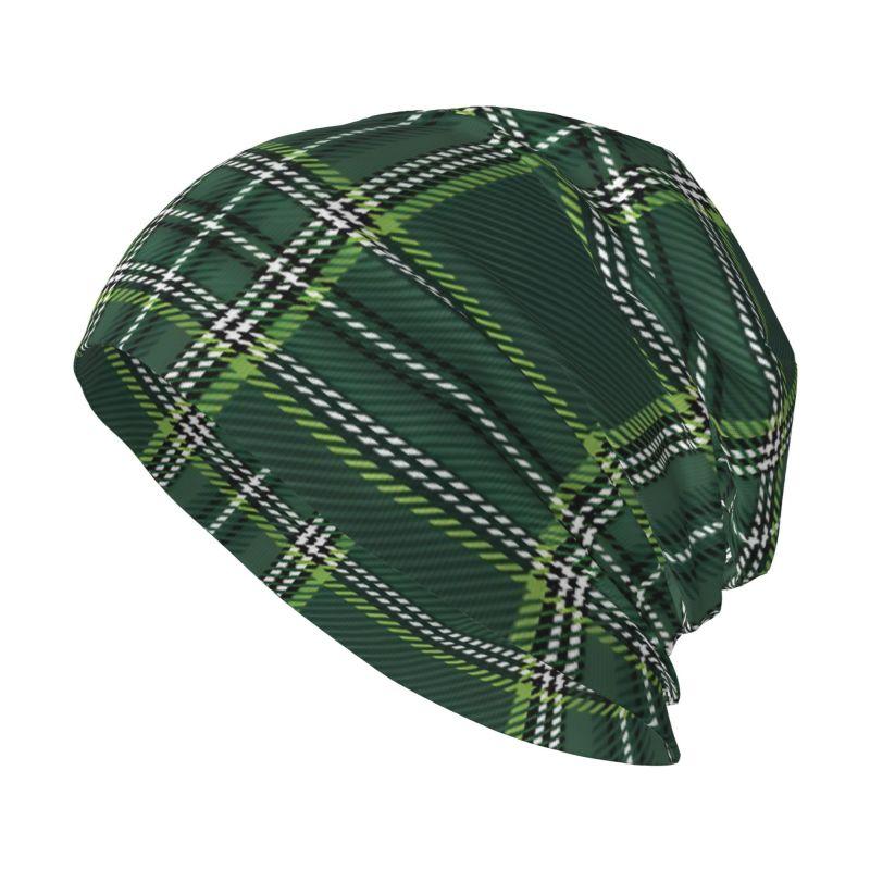 Royal Stewart Tartan Plaid Beanie Hat Novelty Warm Bonnet Cap Adults Knitted Hats Headwear Vintage Street Skullies Beanies