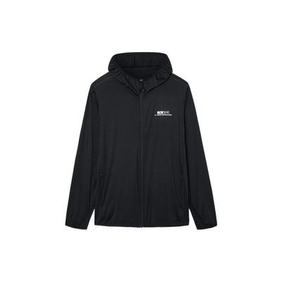 Outdoor Fishing Jacket Quick-Dry Moisture-Wicking Training Series Men Jacket Basic-Black 952227735-3