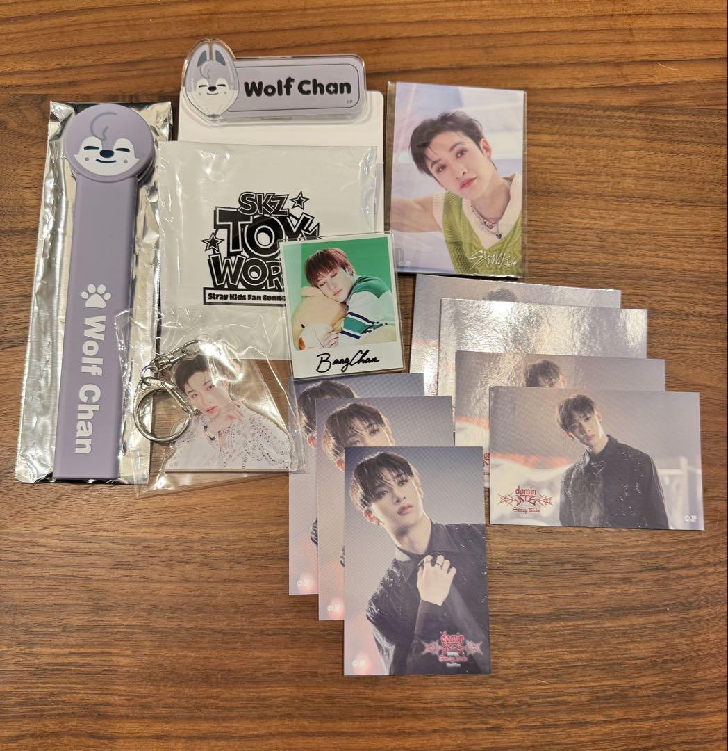 

[USED] straykids Sukizu Banchan Set