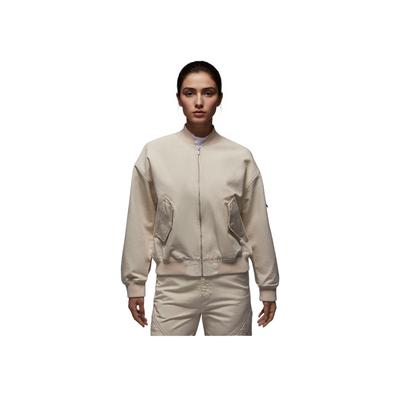 Giacca Sportiva Casual Comoda Renegade Tessuta con Zip sulla Spalla a Manica Lunga Donna giacche Leggendaria-Marrone Chiaro FV7147-203