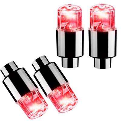 Meliore Reifen-LED-Luftventil, Kappe, Licht, Lampe, Glühbirne, Styling, Custom, Teile, Zubehör, Autos,