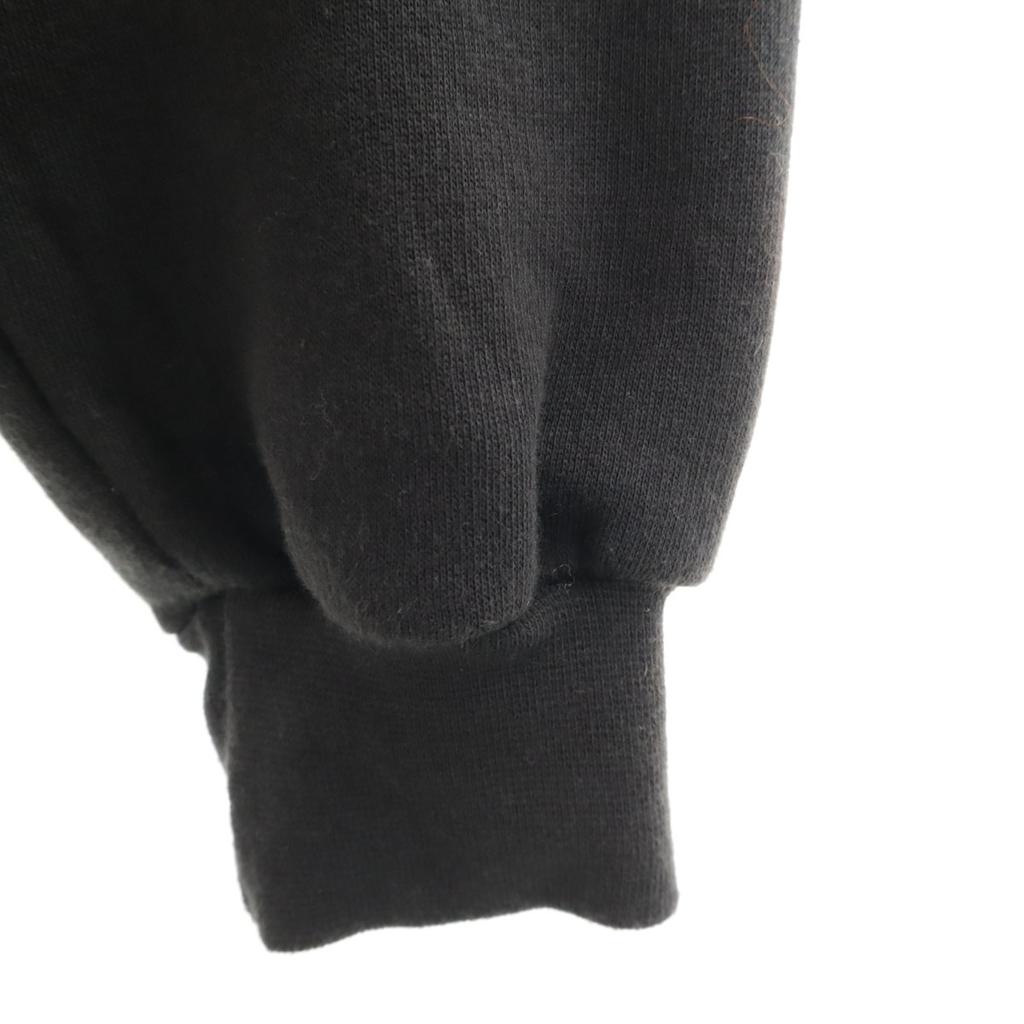 adidas Trefoil logo Long sleeve Sweatshirts XS black Back brushed Men's Used