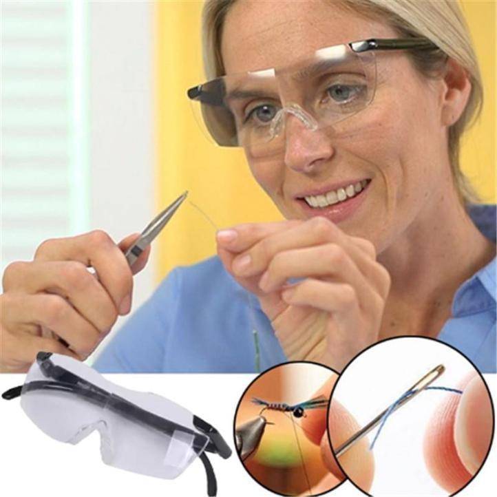 Buy Big Vision Plastic Glasses 250 Degrees Magnifying Eyewear That Make