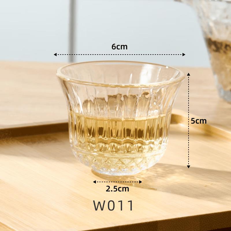 Japanese Style Heat-Resistant Glass Cup