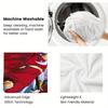 Inuyasha 2D Flat Pattern Flannel Blanket High Quality All Seasons Warmth and Comfort Perfect for Christmas Gifts.DMT0925447
