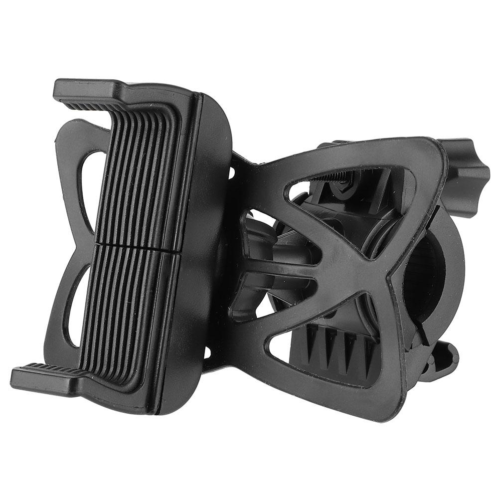 Universal Black Bicycle Motorcycle Mobile Phone Rack 360 Degrees Rotation Phone Holder