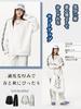 Kayiyasu Tracksuit and Running Solid Loose for Fall and Spring Men's Set, Loungewear, Wear, Comfortable, Color, Fit, Unisex, (Size L, Gray)
