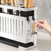 Carbon Steel Kitchen Storage Rack Multiple Brackets Drain Rack Chopstick Holder  Kitchen Use