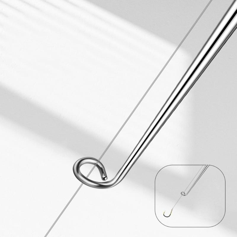 3 In 1 Retractable Fish Unhook Extractor Detacher Aluminium Fish Hook Remover Fishing Disgorger Portable Fishing Tools