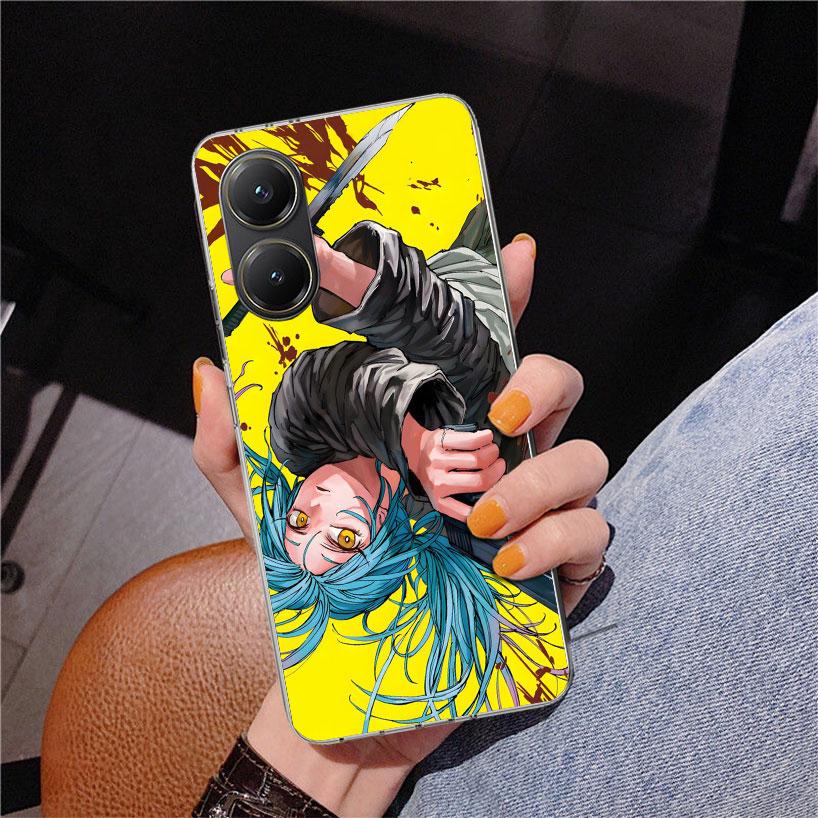 S-Sakamoto Days Phone Case For Xiaomi Poco X7 X6 X5 Pro F7 Ultra Redmi 15C 15 13C 13 12C 12 10 10A 10C 9 9A 9C 9T Cover Poco X7