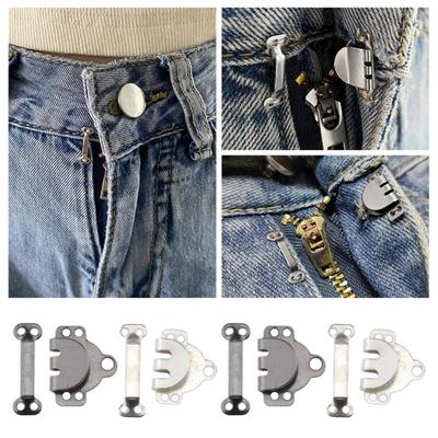 20 Pares Ganchos e Ilhós de Costura Conjunto de Fecho Kit de Fechos de Colchete de Costura