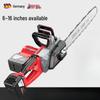 BAIPUXI 6-inch Lithium Electric Handheld Chainsaw CN plug (adapter included)