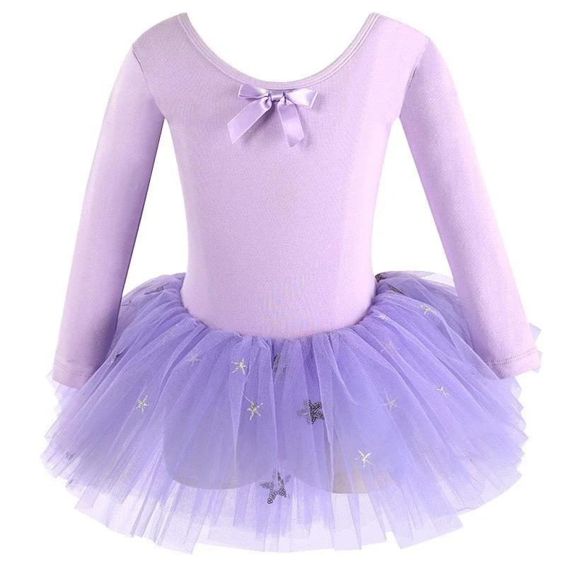 Summer Dance Costume Outfits Girls Dresses Ballerine Kids Clothes Casual Ballet Girl Dress Vestidos Children's Ballet Leotard