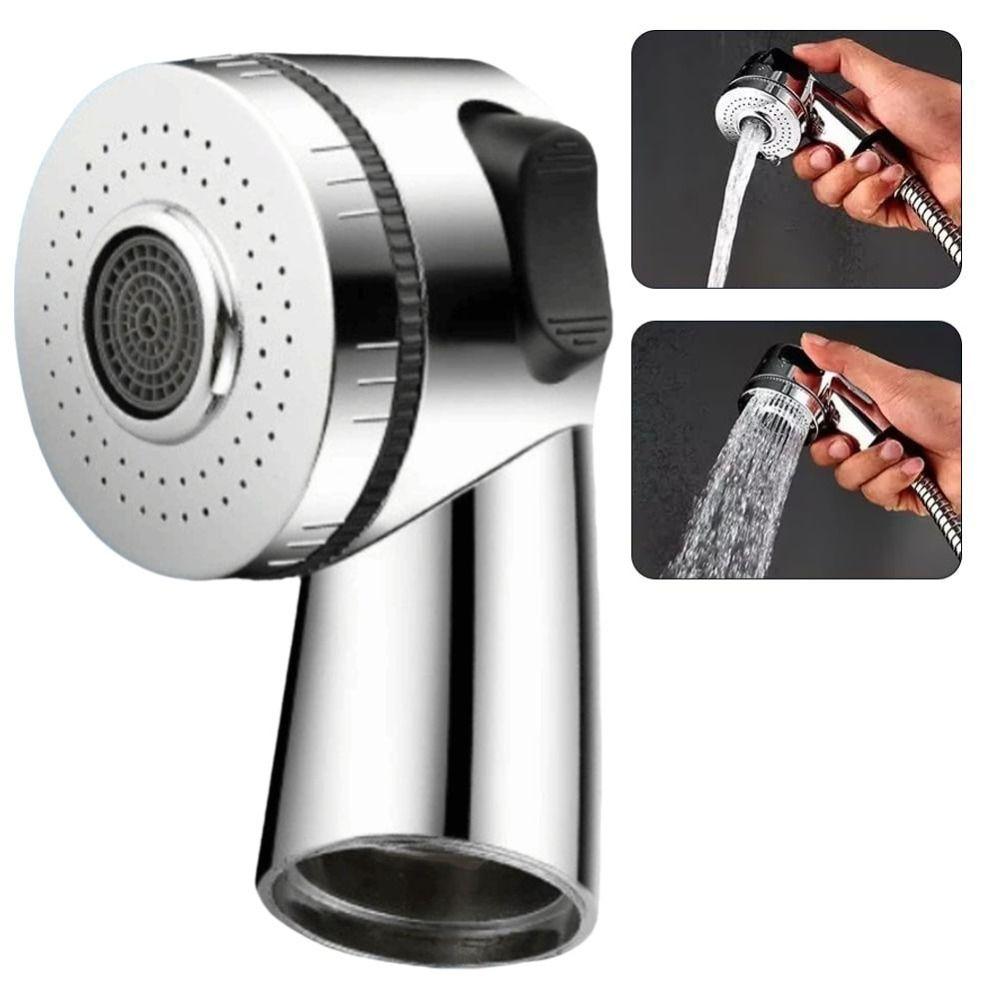 Side Switch Type Handheld Shower Sprinkler Bathtub Shower Nozzle  Bathroom Accessories