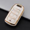 4 Buttons New Soft TPU Smart Remote Car Key Shell Case Cover  for Kia Cadenza K900 2014 2015 2016 2017 Protector Shell Keychain
