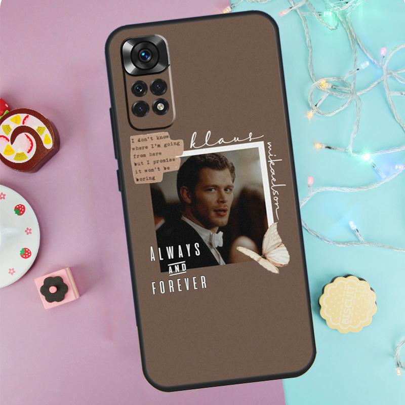 

Always And Forever The Originals Case For Xiaomi Redmi Note 14 13 12 11 10 9 Pro 9S 10S 11S 12S Redmi 10C 12C 13C 14C Cover Redmi 14C