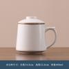 Ceramic office cup suet jade tea cup tea separation mug Teachers' Day teacup National Day