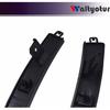 2 Pcs Bumper Filler Front Left Driver Side And Front Right Passenger Side Replacement For CRV 2007 2008 2009 2010 2011