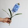 Artificial Hyacinth Orientalis PE Multifunctional Artificial Hyacinth Orientalis Bouquet Decor for Kitchen Windowsill